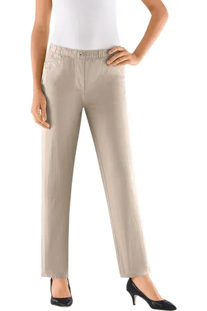 Classic Basics Schlupfjeans, (1 tlg.)