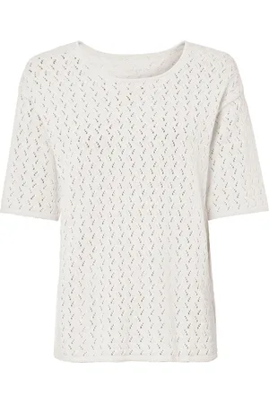 Inspirationen Rundhalspullover »Ajour-Pullover«