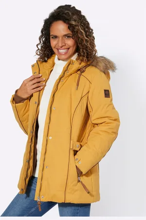 Casual Looks Steppjacke, mit Kapuze
