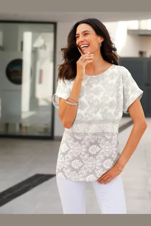 Inspirationen Druckbluse