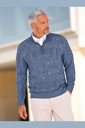 marco donati Polokragenpullover »Polopullover«