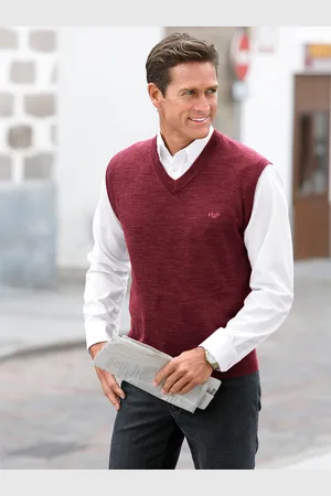 marco donati V-Ausschnitt-Pullover »Pullunder«