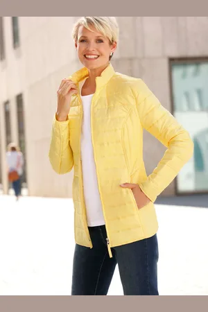 Classic Basics Steppjacke, ohne Kapuze