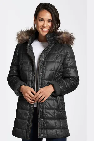 Casual Looks Steppjacke, mit Kapuze