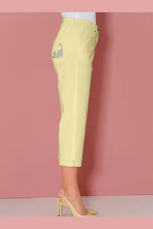 Classic Basics Caprijeans, (1 tlg.)