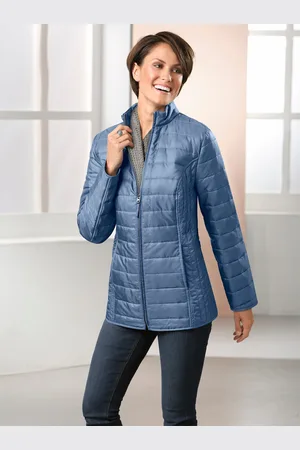 Classic Basics Steppjacke, ohne Kapuze