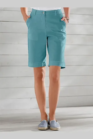 Classic Basics Jeansbermudas, (1 tlg.)