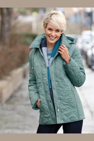 Casual Looks Winterjacke, mit Kapuze