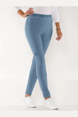 Classic Basics Schlupfjeans, (1 tlg.)