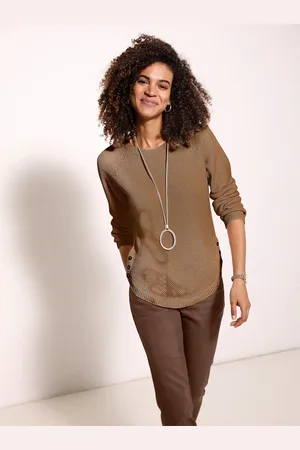 Casual Looks Rundhalspullover »Pullover«