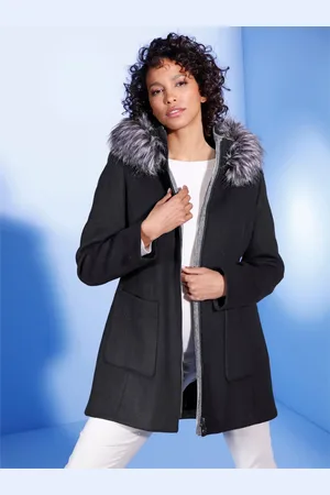 Manisa Langjacke, mit Kapuze