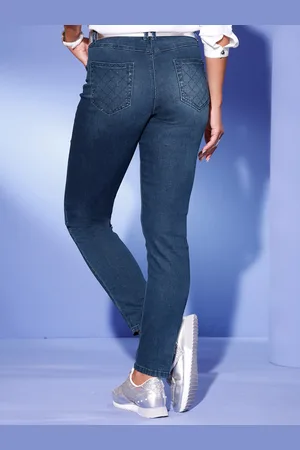 CRÉATION L 5-Pocket-Jeans, (1 tlg.)