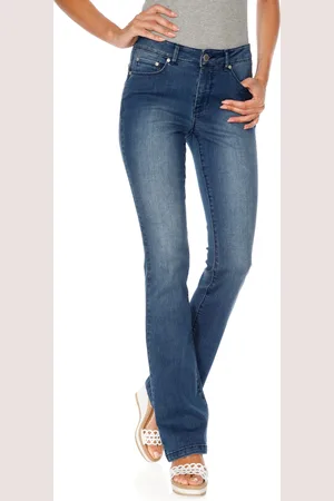 Heine Bootcut-Jeans, (1 tlg.)