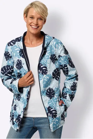 Classic Basics Wendejacke, mit Kapuze
