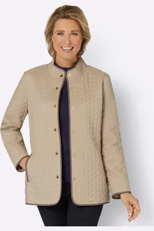 Classic Basics Steppjacke, ohne Kapuze