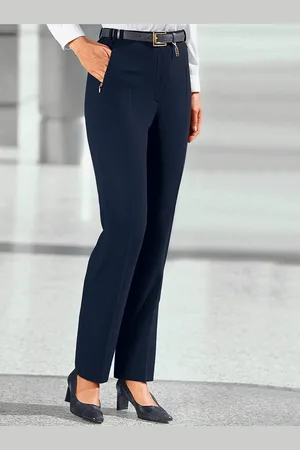 Classic Basics Bügelfaltenhose