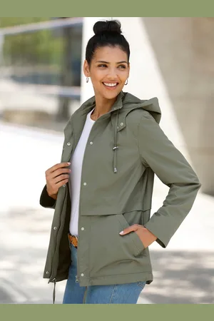 Classic Basics Anorak, mit Kapuze