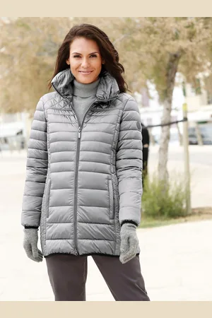 Casual Looks Steppjacke, mit Kapuze