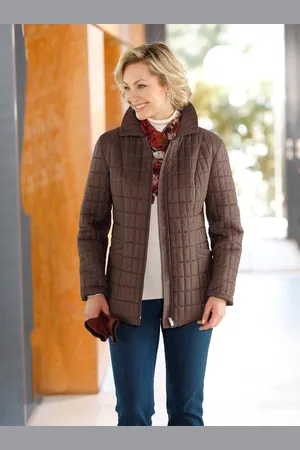Classic Basics Steppjacke, ohne Kapuze