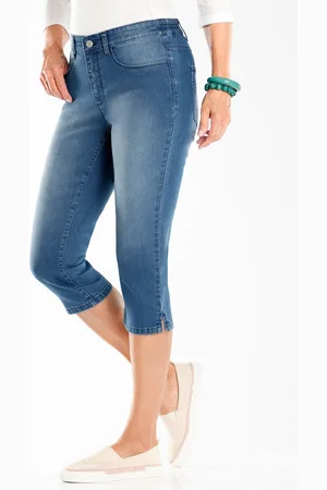 Classic Basics Caprijeans, (1 tlg.)