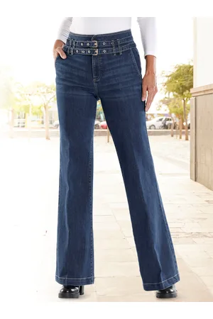 Heine Bootcut-Jeans, (1 tlg.)