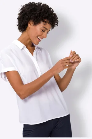 Classic Basics Kurzarmbluse
