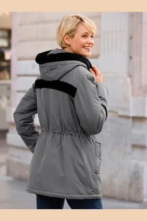 Classic Basics Anorak, mit Kapuze
