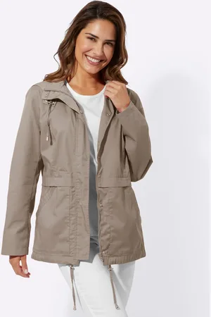 Classic Basics Anorak, mit Kapuze