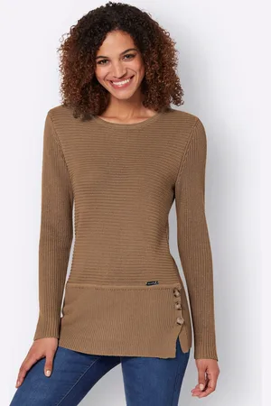 Casual Looks Rundhalspullover »Pullover«