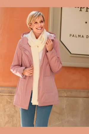 Classic Basics Anorak, mit Kapuze