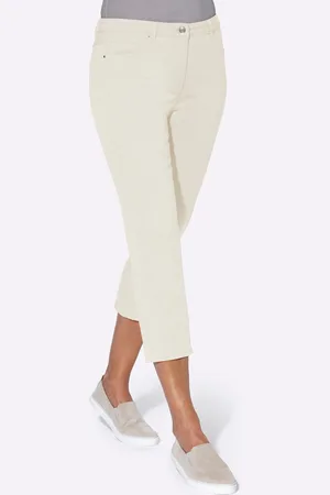 Casual Looks 3/4-Jeans, (1 tlg.)