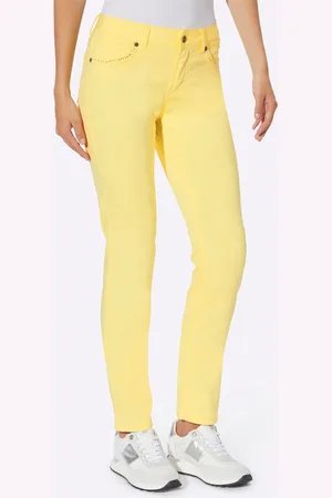 Heine Röhrenjeans, (1 tlg.)