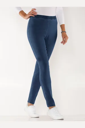 Classic Basics Schlupfjeans, (1 tlg.)