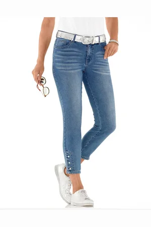 Casual Looks 7/8-Jeans, (1 tlg.)