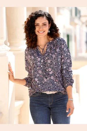 Inspirationen Longbluse