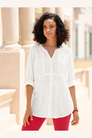 Inspirationen Longbluse