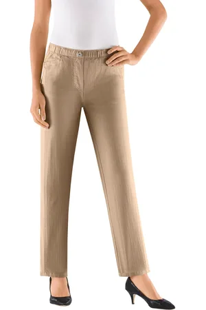Classic Basics Schlupfjeans, (1 tlg.)