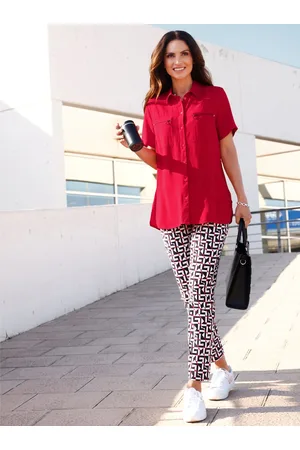 Inspirationen Longbluse