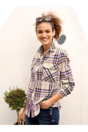 Casual Looks Flanellbluse