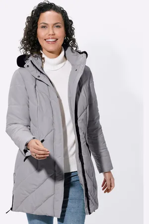 Casual Looks Steppjacke, mit Kapuze