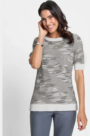 Inspirationen Kurzarmpullover »Pullover«