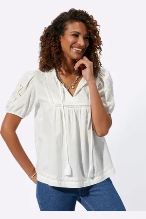 Inspirationen Longbluse