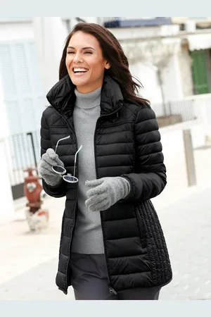 Casual Looks Steppjacke, mit Kapuze