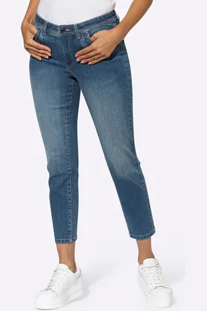 Casual Looks 7/8-Jeans, (1 tlg.)
