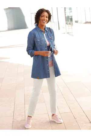 Casual Looks Longbluse