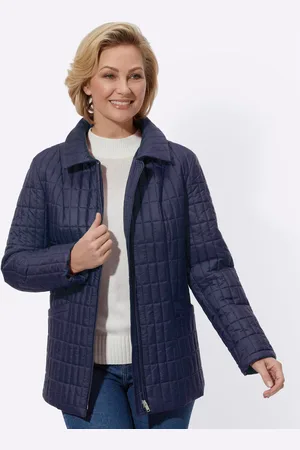 Classic Basics Steppjacke, ohne Kapuze