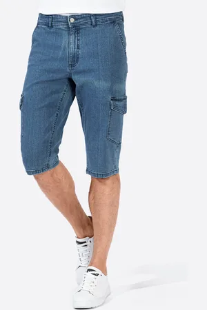 CATAMARAN Jeansbermudas, (1 tlg.)
