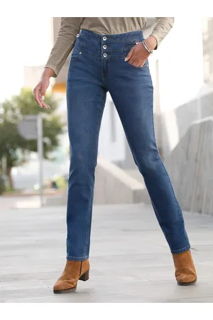 Casual Looks Bequeme Jeans, (1 tlg.)