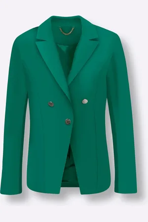 CREATION L PREMIUM Jackenblazer »Seiden-Baumwoll-Blazer«