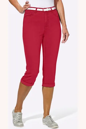 Casual Looks Caprijeans, (1 tlg.)